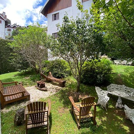 Apartamento Em Condominio Campos do Jordão Kültér fotó