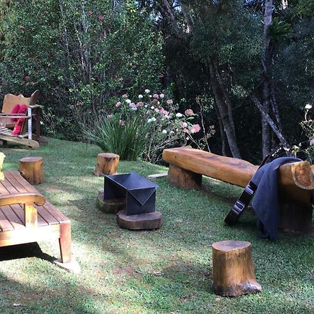 Apartamento Em Condominio Campos do Jordão Kültér fotó