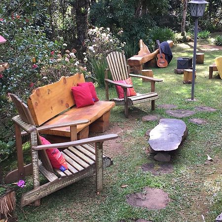 Apartamento Em Condominio Campos do Jordão Kültér fotó