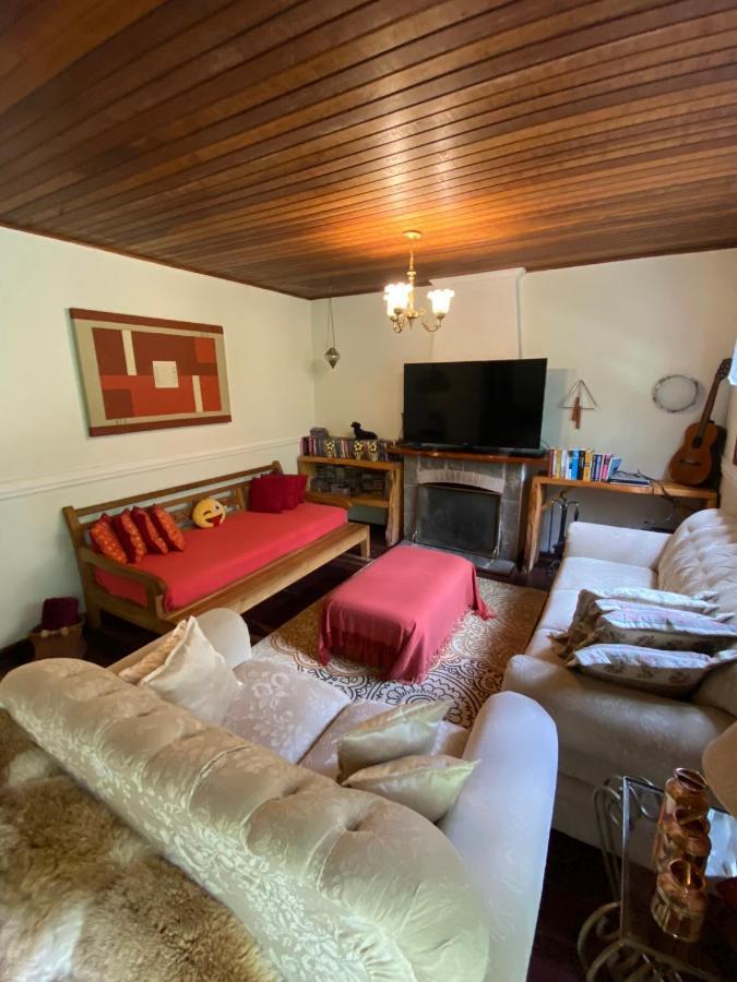 Apartamento Em Condominio Campos do Jordão Kültér fotó