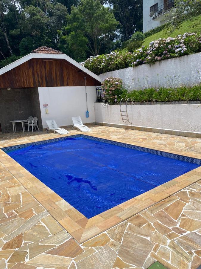 Apartamento Em Condominio Campos do Jordão Kültér fotó