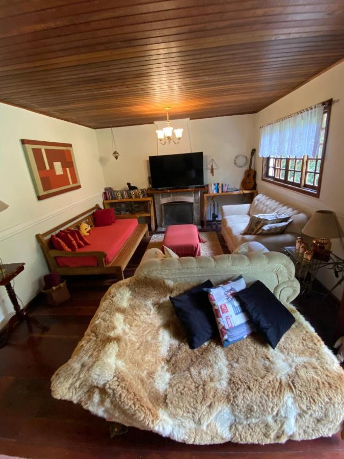Apartamento Em Condominio Campos do Jordão Kültér fotó