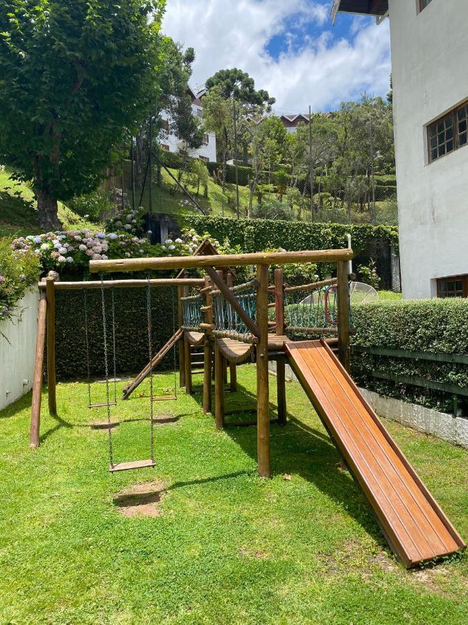 Apartamento Em Condominio Campos do Jordão Kültér fotó