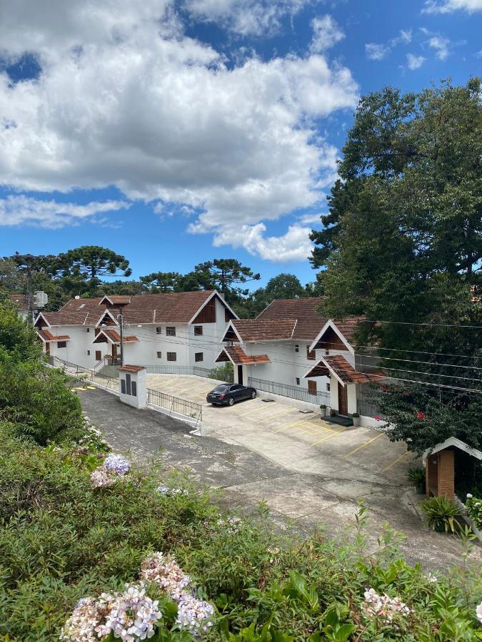 Apartamento Em Condominio Campos do Jordão Kültér fotó