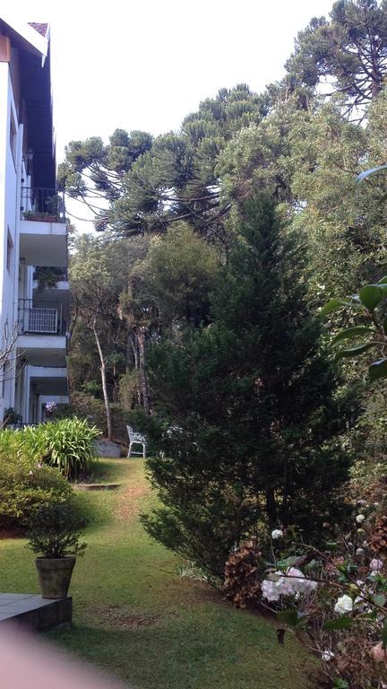 Apartamento Em Condominio Campos do Jordão Kültér fotó