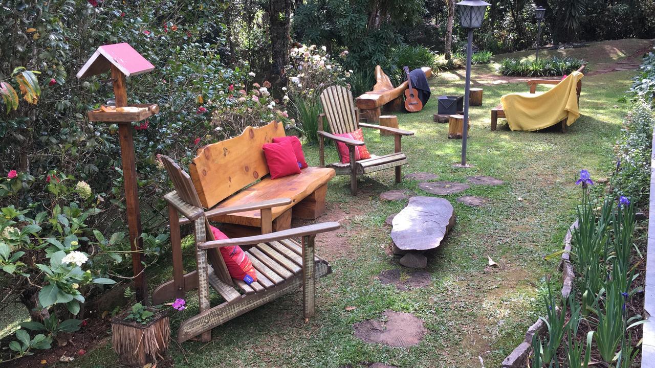 Apartamento Em Condominio Campos do Jordão Kültér fotó